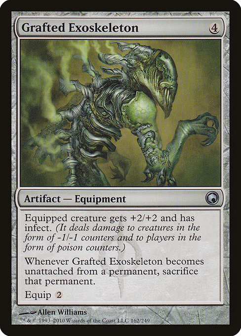Grafted Exoskeleton from Scars of Mirrodin