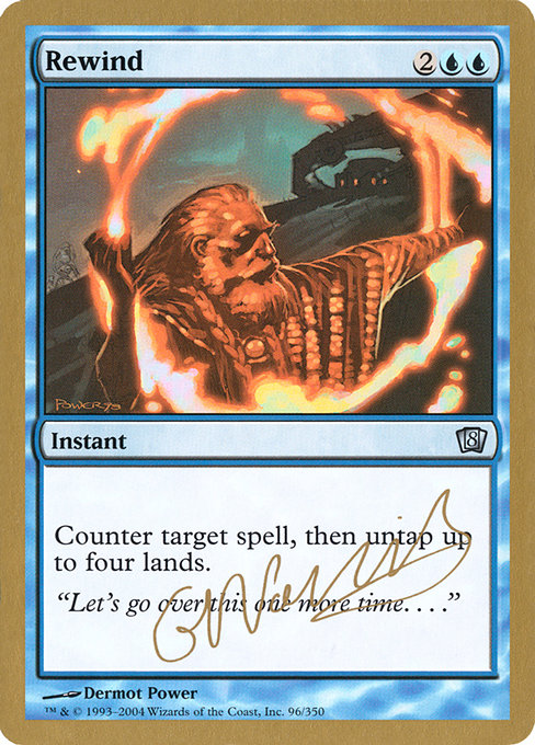 Rewind from World Championship Decks 2004