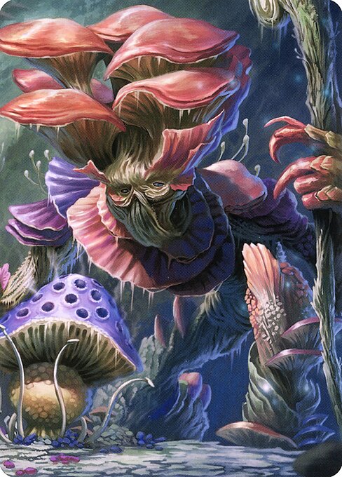 Myconid Spore Tender // Myconid Spore Tender from Battle for Baldur's Gate Art Series