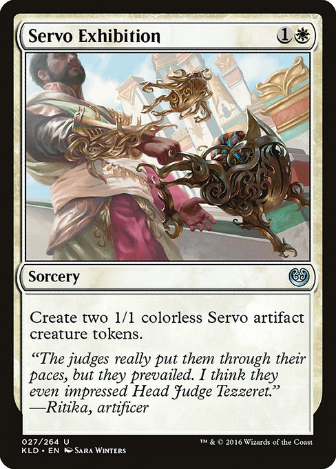 Servo Exhibition from Kaladesh