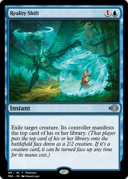 Reality Shift from Magic Online Promos