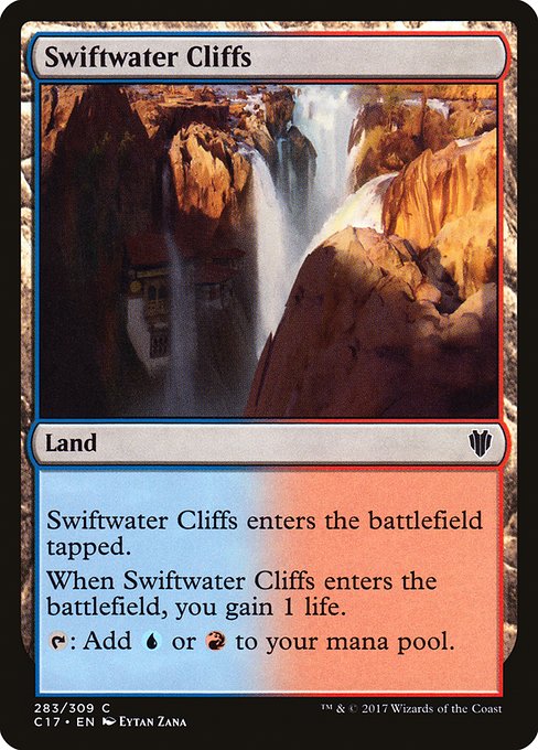 Swiftwater Cliffs from Commander 2017