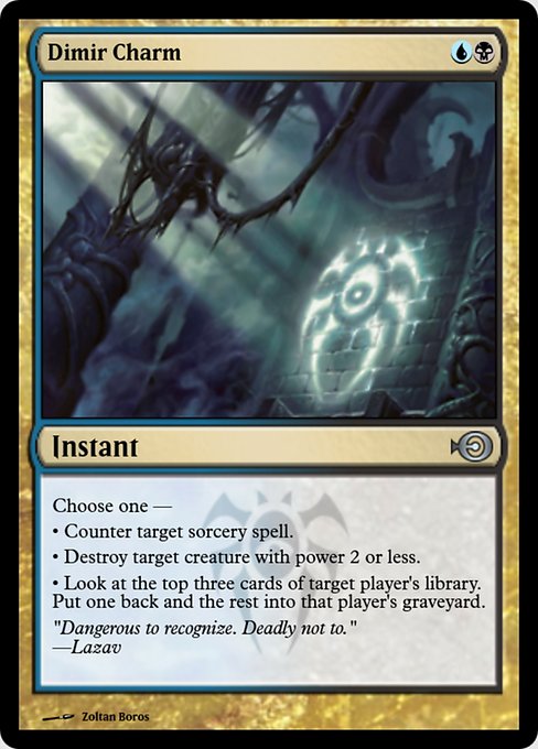 Dimir Charm from Magic Online Promos