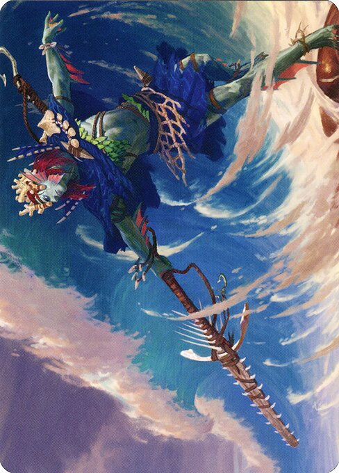 Tazeem Roilmage // Tazeem Roilmage highlighted card art