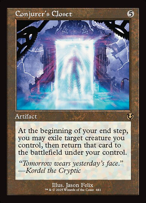 Conjurer's Closet from Innistrad Remastered