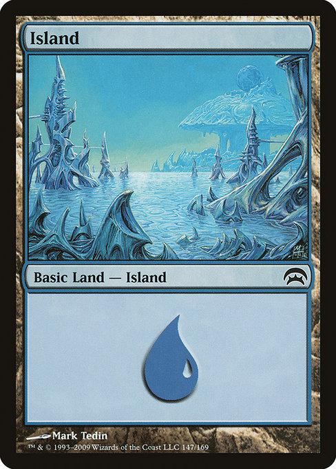 Island from Planechase
