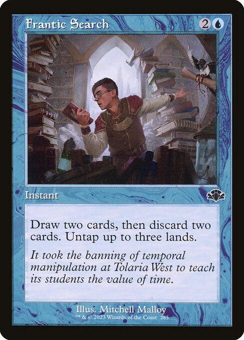 Frantic Search from Dominaria Remastered
