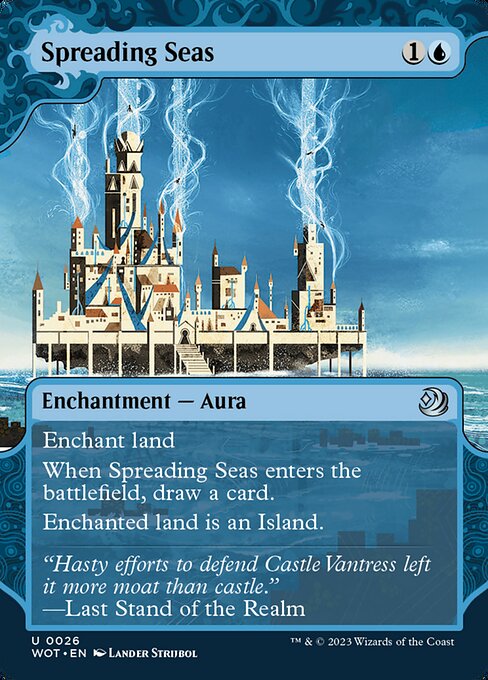 Spreading Seas from Wilds of Eldraine: Enchanting Tales