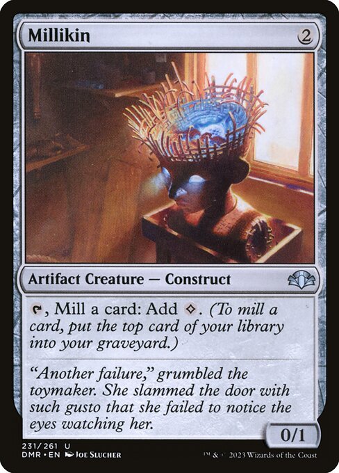 Millikin from Dominaria Remastered
