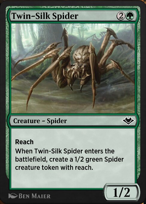 Twin-Silk Spider from Jumpstart: Historic Horizons