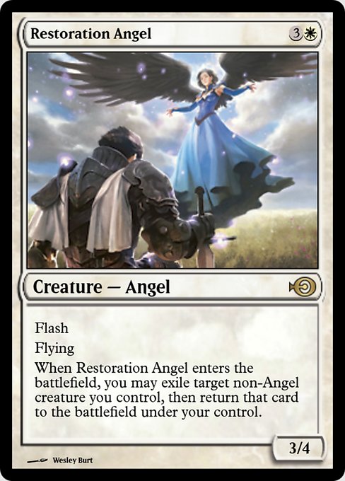 Restoration Angel from Magic Online Promos