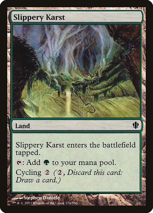 Slippery Karst from Commander 2013