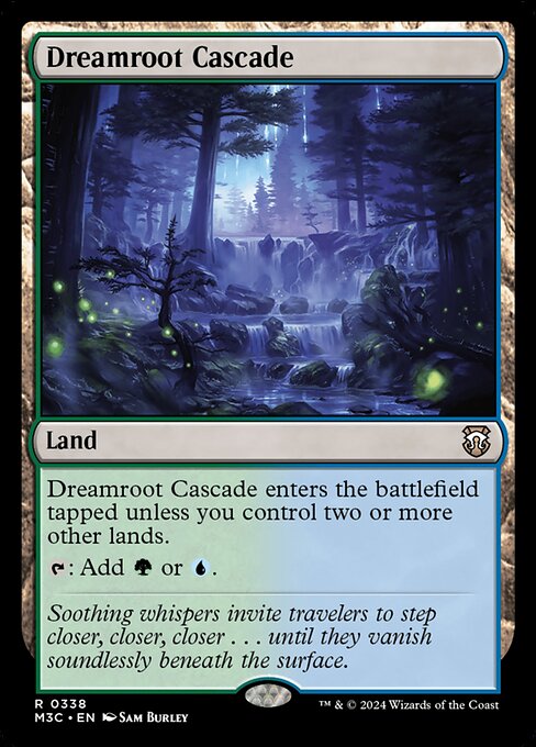 Dreamroot Cascade from Modern Horizons 3 Commander