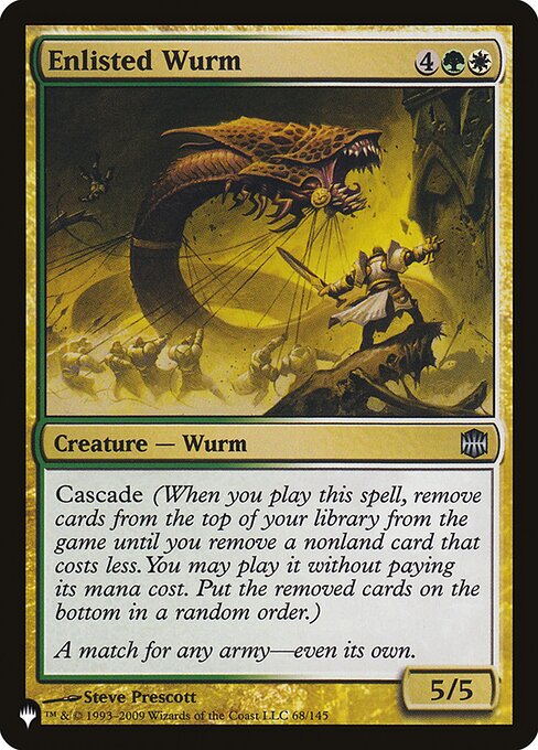 Enlisted Wurm from The List