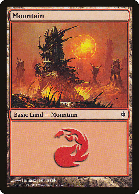 Mountain from New Phyrexia