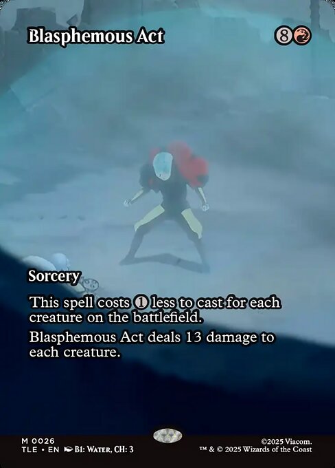 Blasphemous Act from Avatar: The Last Airbender Eternal