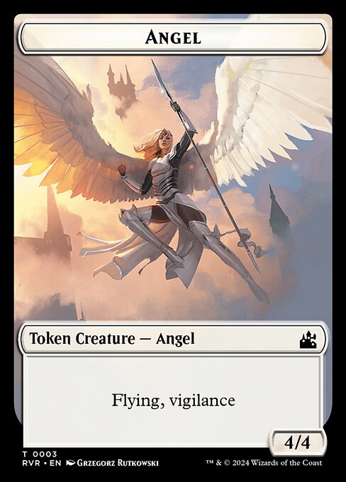 Angel from Ravnica Remastered Tokens