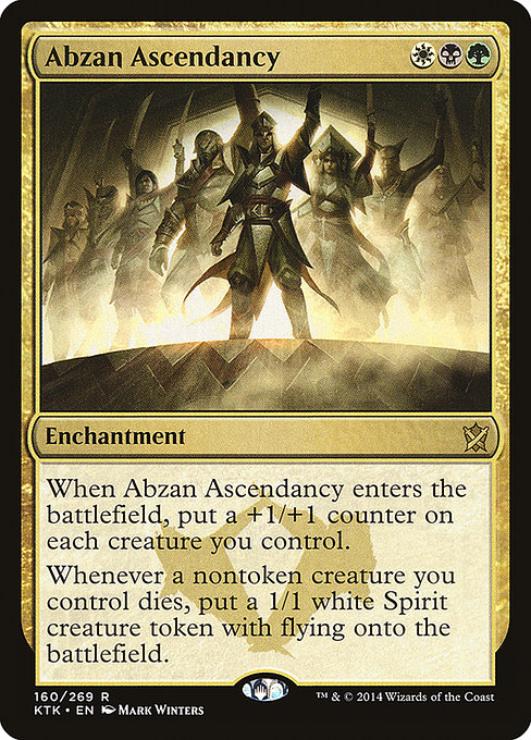 Abzan Ascendancy from Khans of Tarkir