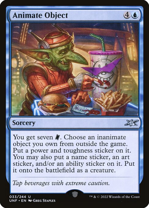 Animate Object from Unfinity