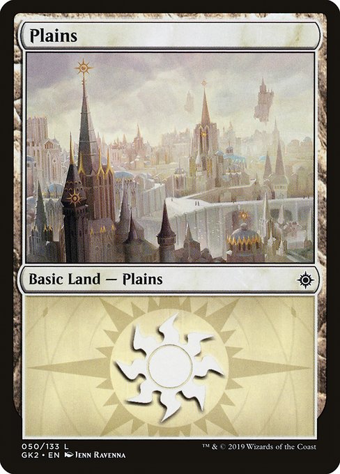 Plains from RNA Guild Kit