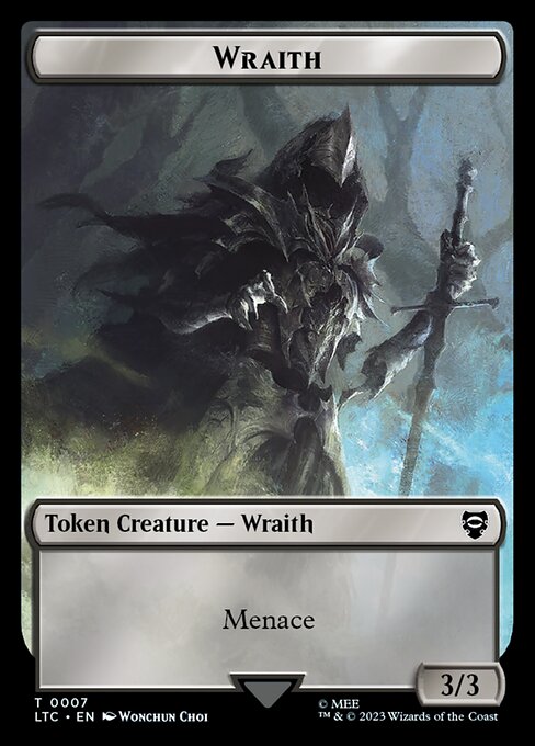 Wraith highlighted card art