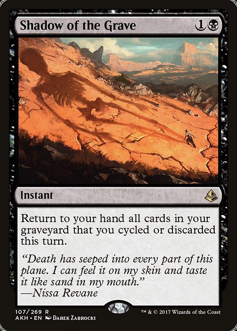 Shadow of the Grave from Amonkhet