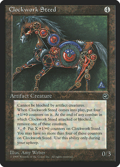 Clockwork Steed from Homelands