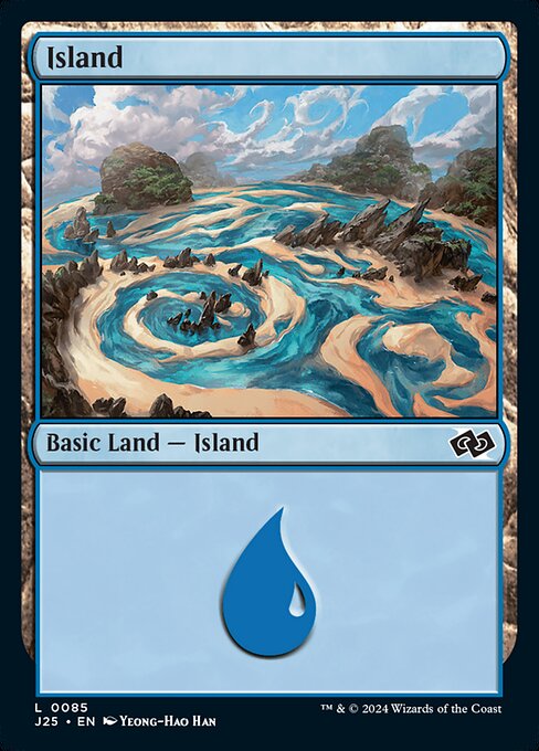 Island from Foundations Jumpstart