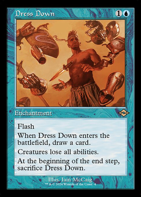 Dress Down from Modern Horizons 2 Timeshifts