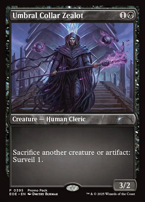 Umbral Collar Zealot highlighted card art
