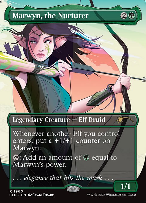 Marwyn, the Nurturer highlighted card art