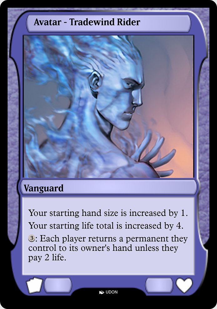 Tradewind Rider Avatar from Magic Online Avatars