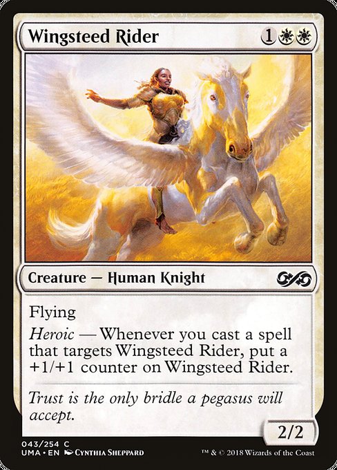 Wingsteed Rider from Ultimate Masters