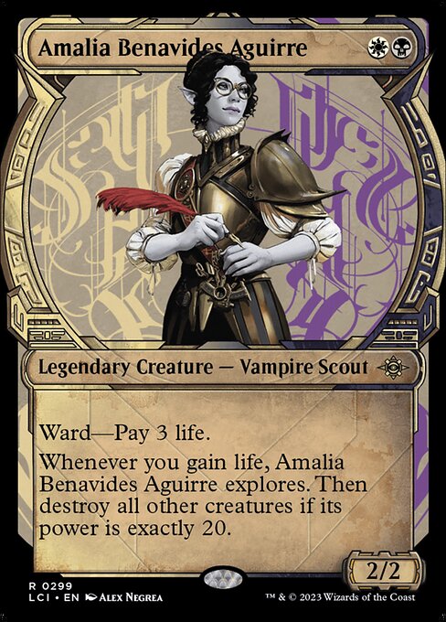 Amalia Benavides Aguirre from The Lost Caverns of Ixalan