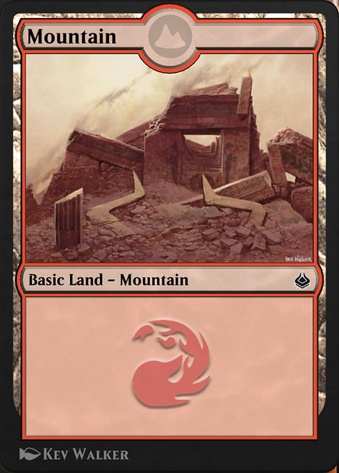Mountain from Amonkhet Remastered