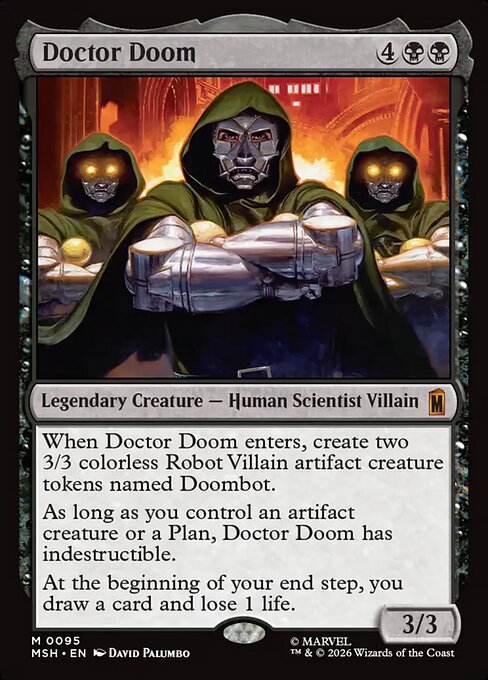 Doctor Doom from Marvel Super Heroes
