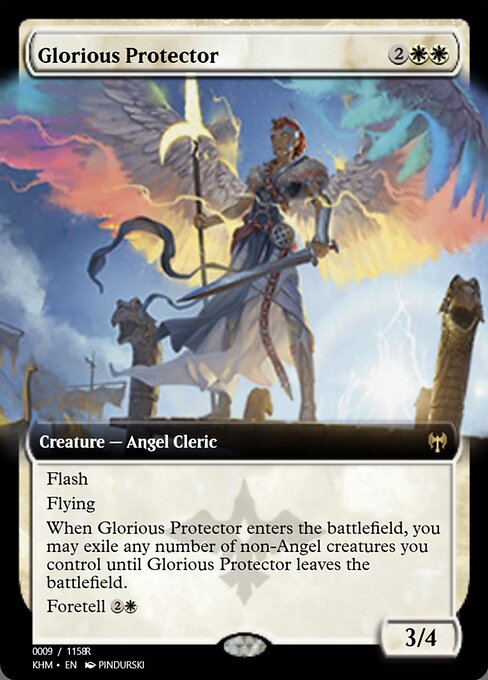 Glorious Protector from Magic Online Promos