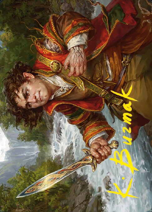 Frodo Baggins // Frodo Baggins from Tales of Middle-earth Art Series