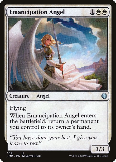 Emancipation Angel from Jumpstart