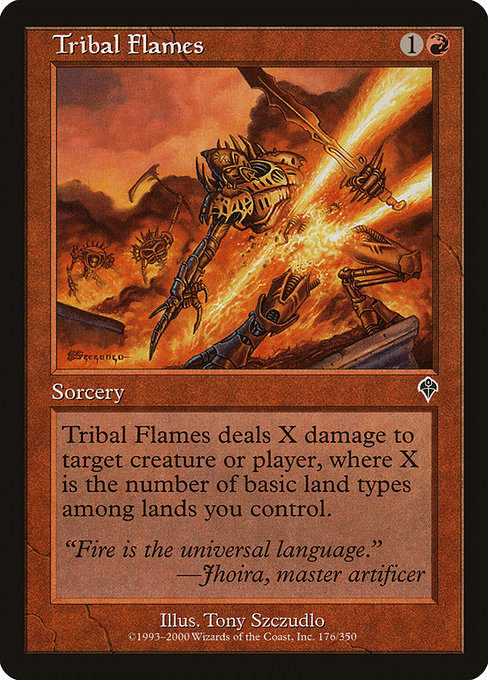 Tribal Flames from Invasion