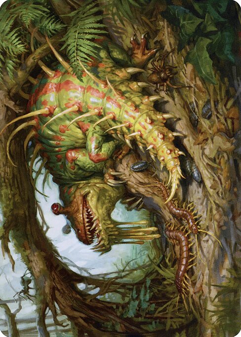 Blex, Vexing Pest // Blex, Vexing Pest from Strixhaven Art Series