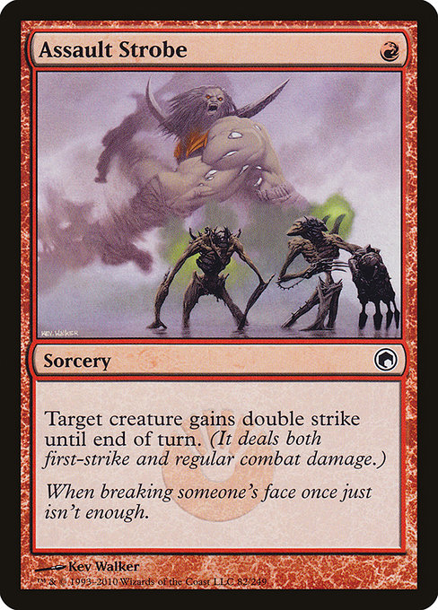Assault Strobe from Scars of Mirrodin
