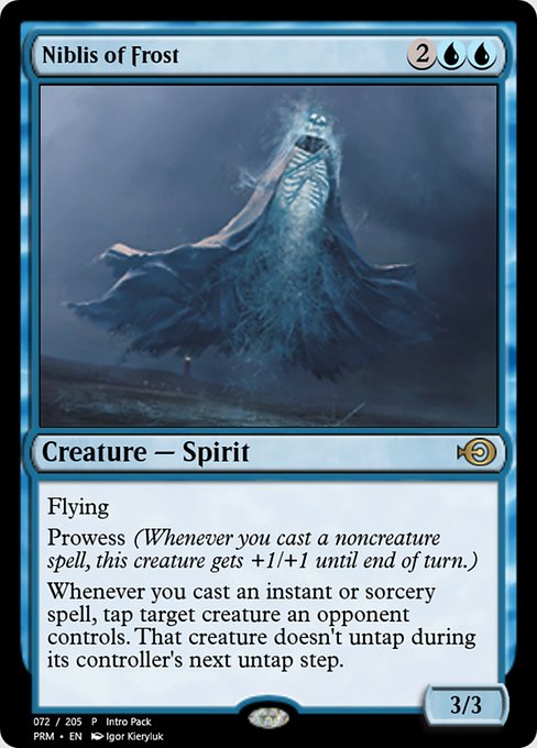Niblis of Frost from Magic Online Promos