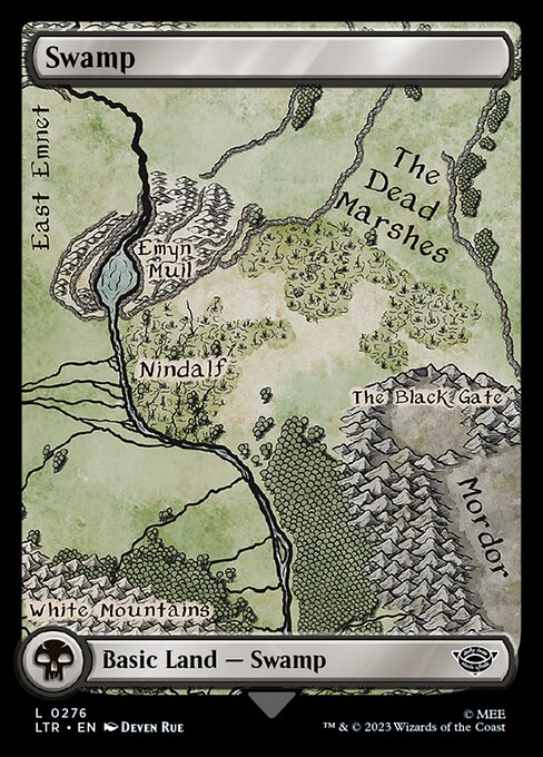 Swamp from The Lord of the Rings: Tales of Middle-earth