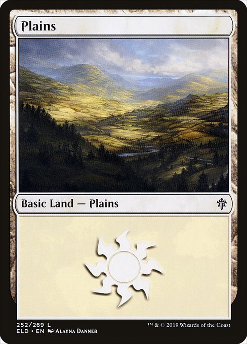 Plains from Throne of Eldraine