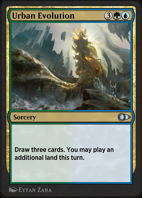 Urban Evolution highlighted card art
