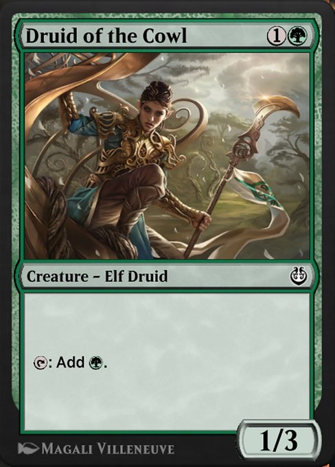 Druid of the Cowl from Kaladesh Remastered