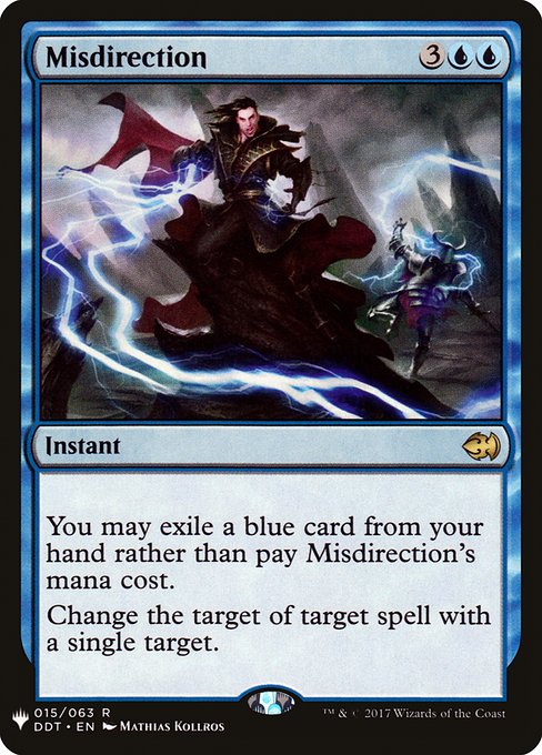 Misdirection from The List