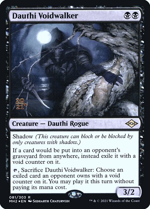 Dauthi Voidwalker from Modern Horizons 2 Promos