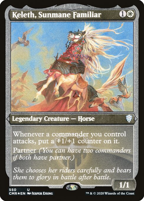 Keleth, Sunmane Familiar from Commander Legends